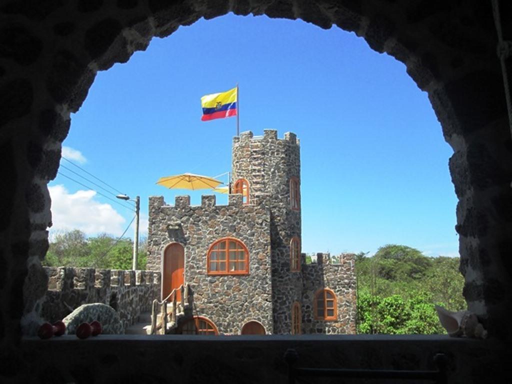 La Fortaleza De Haro Puerto Ayora Kültér fotó