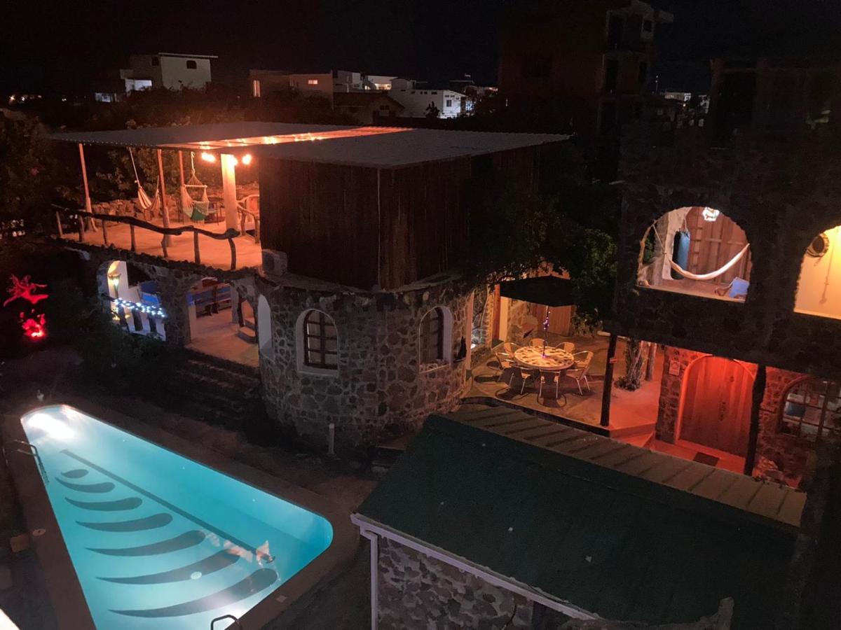 La Fortaleza De Haro Puerto Ayora Kültér fotó