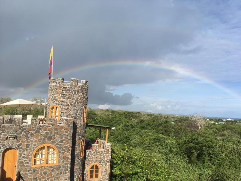 La Fortaleza De Haro Puerto Ayora Kültér fotó