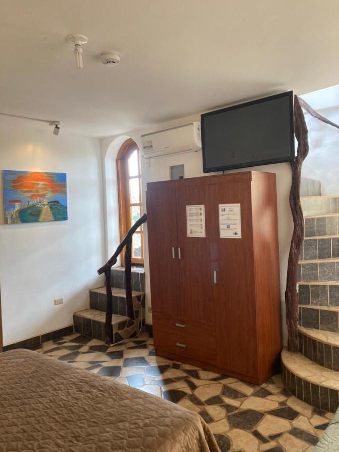 La Fortaleza De Haro Puerto Ayora Kültér fotó