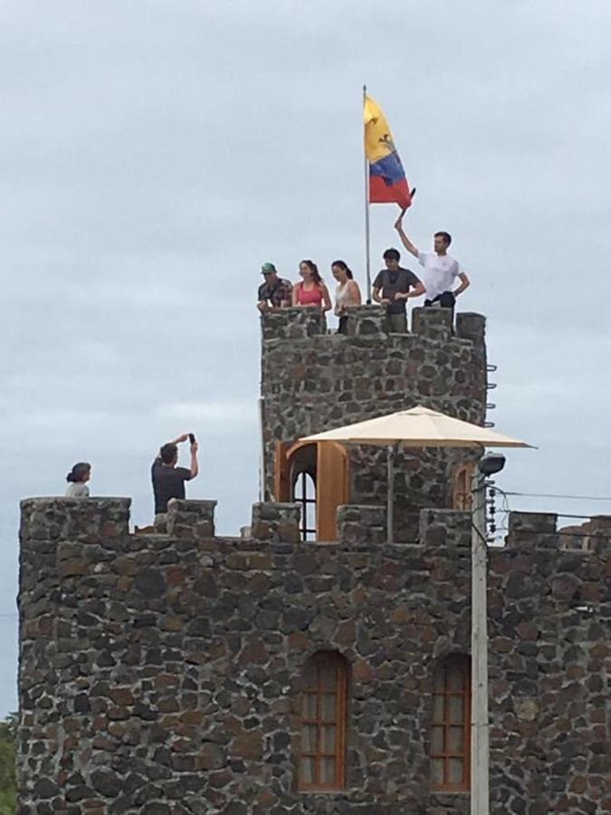 La Fortaleza De Haro Puerto Ayora Kültér fotó