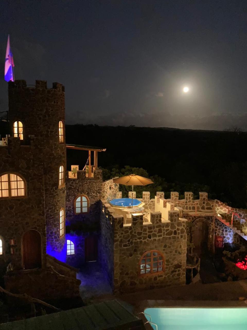 La Fortaleza De Haro Puerto Ayora Kültér fotó