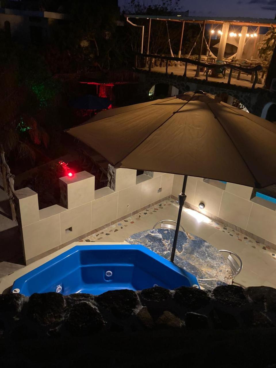La Fortaleza De Haro Puerto Ayora Kültér fotó