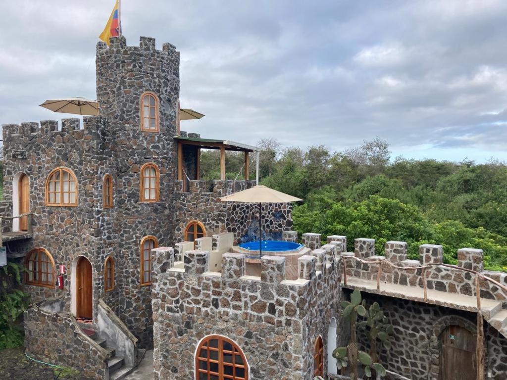 La Fortaleza De Haro Puerto Ayora Kültér fotó