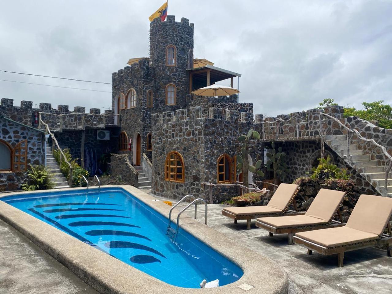 La Fortaleza De Haro Puerto Ayora Kültér fotó