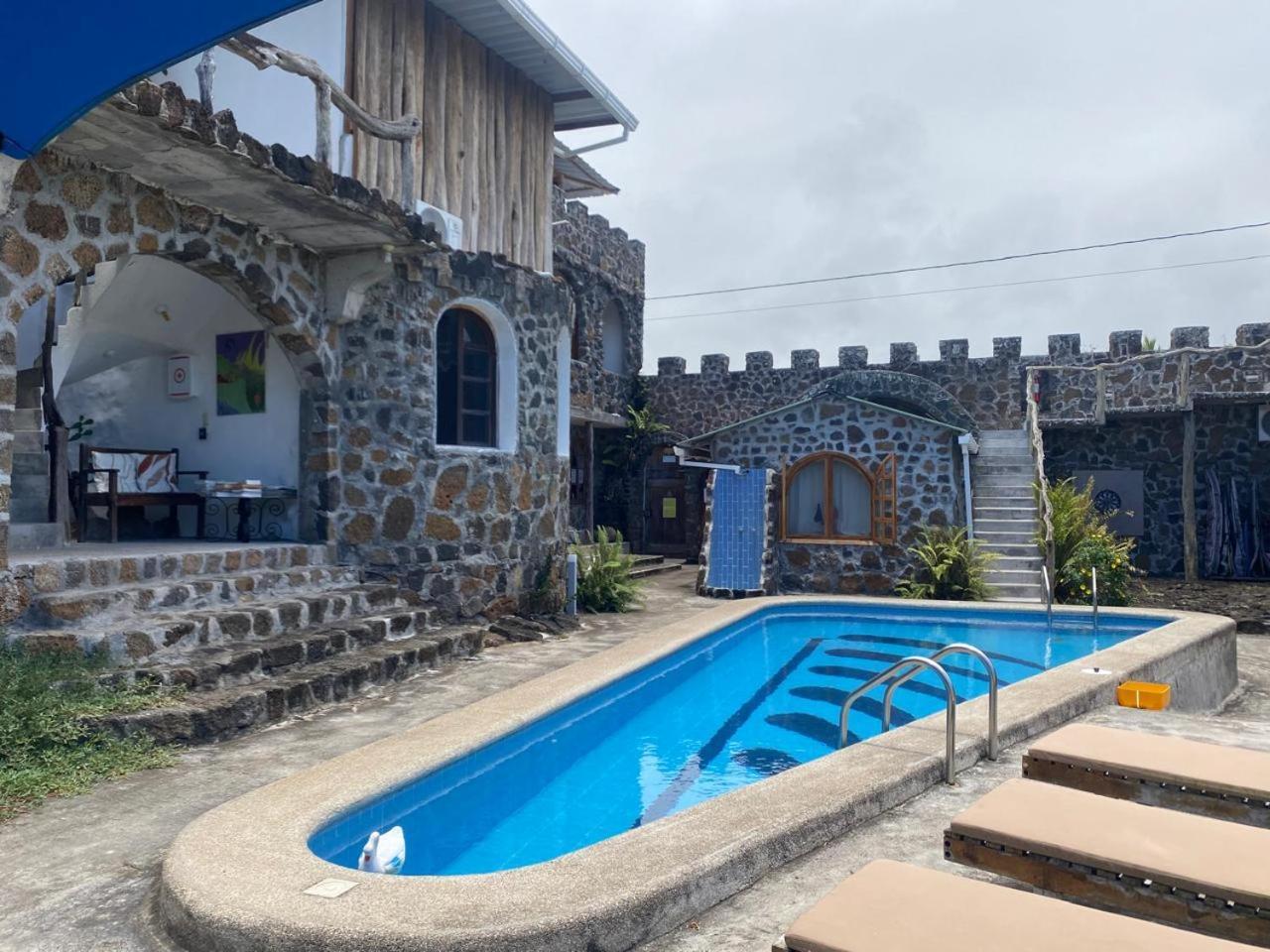 La Fortaleza De Haro Puerto Ayora Kültér fotó